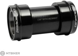 CeramicSpeed PF30 30 mm kavics bevonatú alsó konzol, fekete
