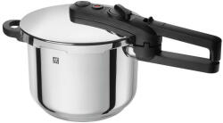 ZWILLING EcoQuick II gyorsfőző 64243422, 4 l, 22 cm, 2 fokozat, Biztonsági szelep, Rozsdamentes acél 18/10, Indukciós, Ezüst
