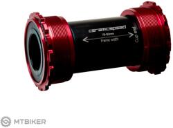 CeramicSpeed T45 Shimano alsó tartó, piros (standard)