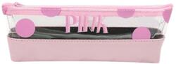 S-Cool Penar etui transparent S-COOL SC1605, Roz (SC1605/ROZ) Penar