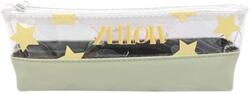 S-Cool Penar etui transparent S-COOL SC1605, Galben (SC1605/GALBEN) Penar