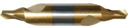 PTG központfúró DIN333A HSS TiN 60 fok 1.25mm (233360125)