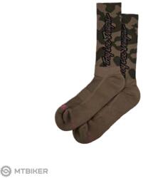 Troy Lee Designs Performance zokni, olíva (L/XL)