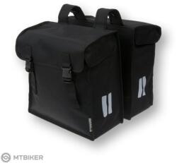Basil MARA XXL DOUBLE BAG hordtáskák, fekete