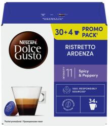 NESCAFÉ Кафе капсули NESCAFE Dolce Gusto - Ristretto Ardenza Promo pack 30+4, 34 кафе напитки (12562746)