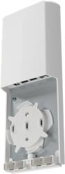 MikroTik Convertor media pentru exterior, IP55 protejat, SwOS, 2x10/100/1000 Mbps RJ45 port, 1x SFP 2.5G port (FTC21)