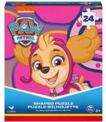 Spin Master Paw Patrol: Skye puzzle în formă - 24 piese Puzzle