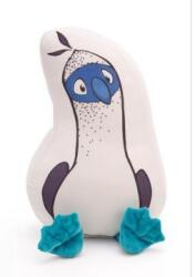 NICI NICI: Pernă bufniță cu picioare albastre - 35 x 22 x 8 cm