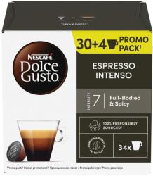 NESCAFÉ Кафе капсули NESCAFE Dolce Gusto - Espresso Intenso Promo pack 30+4, 34 напитки (12540364)