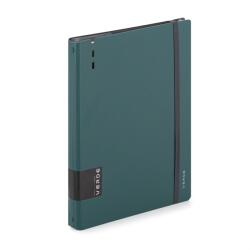 VERDE A4 4 gyűrűs 3x30 vegyes lappal zöld gyűrűs mappa (2-703) - officedepot