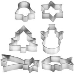 Tescoma DELÍCIA Set forme pentru biscuiți de Crăciun, 6 buc (631382.00)
