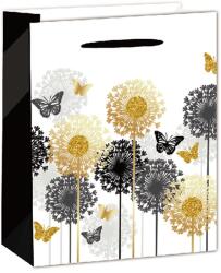 IRIS matt papírtasak hot stamp gyermekláncfű 18 x 23cm (370567) - officedepot