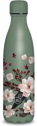 Ars Una 500 ml-es Flowery Pink 24 (5375) duplafalú fémkulacs (55813754) - officedepot