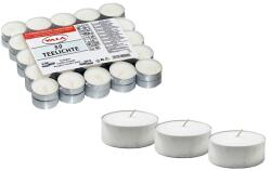 Iris teamécses alutálcás szett, 50 darabos, fehér, 4 órás égési idővel (428849) - officedepot