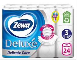 Zewa Deluxe 3 rétegű toalettpapír Delicate Care 24x