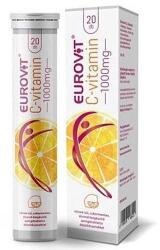 Eurovit C-vitamin 1000mg pezsgőtabletta 20x