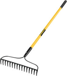 Truper R-16AMF Gereblye Merevített 16 Fogas Üvegszálas Nyéllel 152 cm