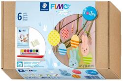 FIMO Set de argilă, 125 g, uscare cu aer, FIMO "Air 81 Easter (81SET04)