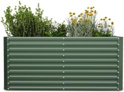 Blumfeldt High Grow Straight magaságyás, 1800 L, Ergonomikus, Időjárásálló, Nyitott alap (GDMB4-BL-HG-GR-200x9) (GDMB4-BL-HG-GR-200x9) - klarstein