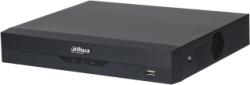 Dahua NVR rögzítő (8 csatorna, H265, 80Mbps rögzítési sávszélesség, HDMI+VGA, 2xUSB, 1x Sata) (NVR2108HS-I2) (NVR2108HS-I2)