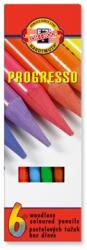 KOH-I-NOOR Progresso 8755 6db-os színes ceruza készlet (7140095000) (7140095000)