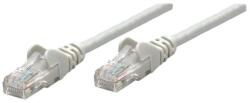 Manhattan Kábel - U/UTP Patch (RJ45 to RJ45, Cat5e, 0.25m, Bézs) 737302 (737302)