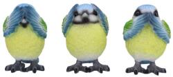 Nemesis Now Set statuete Nemesis Now Adult: Humor - Three Wise Blue Tits (B6947A25) Figurina