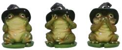 Nemesis Now Set statuete Nemesis Now Adult: Humor - Three Wise Toads (B6904C24) Figurina