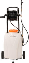 Evotools Pompa de Stropit cu Acumulator, Roti de Transport si Furtun 30M - Volum 40 l (682897) Pulverizator