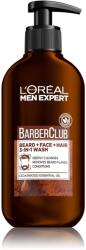 L'Oréal L' Oréal Paris Men Expert Barber Club 3in1 Arctisztító gél 200ml (A9398801)