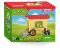 TM Toys Schleich: Mobil csirkeól 42572