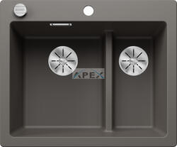 BLANCO PLEON 6 Split vulkánszürke exc (527321)