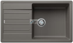 BLANCO LEGRA XL 6 S vulkánszürke doboz nélk. , lef. garn (527274BK) - webmuszaki