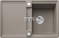 BLANCO ADIRA 45S-F tartufo mosogatótálca, excenterrel, SZINTBE ÉPÍTÉS (527599)