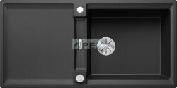 BLANCO ADIRA XL 6S-F antracit mosogatótálca, excenterrel, SZINTBE ÉPÍTÉS (527626)