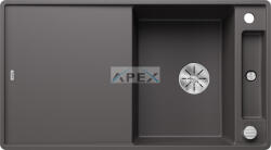 BLANCO AXIA III 5S-F palaszürke fa ta, SZINTBE ÉPÍTÉS (523226)