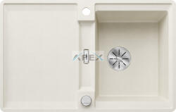 BLANCO ADIRA 45S-F törtfehér mosogatótálca, excenterrel, SZINTBE ÉPÍTÉS (527598)