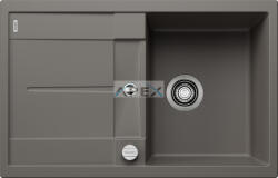 BLANCO METRA 45 S vulkánszürke exc (527288)