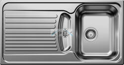 BLANCO TIPO 5 S mosogatótálca, natúr rozsdamentes acél exc (526336) - webmuszaki
