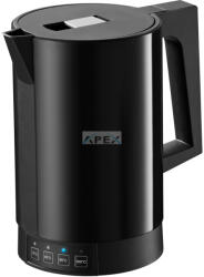 Smeg RITTER Cavita 5 vízforraló, fekete