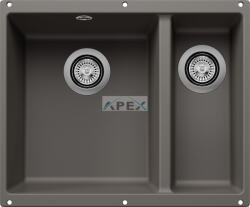 BLANCO ROTAN 340/160-U b. vulkánszürke e. n (527327)