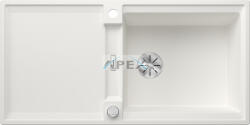 BLANCO ADIRA XL 6S-F fehér mosogatótálca, excenterrel, SZINTBE ÉPÍTÉS (527629) - webmuszaki