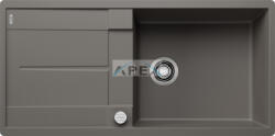 BLANCO METRA XL 6S-F vulkánszürke exc. , SZINTBE ÉPÍTÉS (527308)