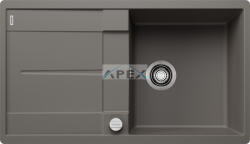 BLANCO METRA 5S-F vulkánszürke exc. , SZINTBE ÉPÍTÉS (527294)