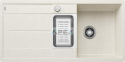 BLANCO METRA 6S-F törtfehér exc. , SZINTBE ÉPÍTÉS (527118)