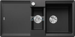 BLANCO ADIRA 6S-F antracit mosogatótálca, excenterrel, SZINTBE ÉPÍTÉS (527610)