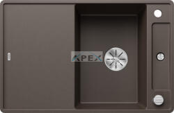 BLANCO AXIA III 45S-F kávé üveg tart. , SZINTBE ÉPÍTÉS (523204) - webmuszaki