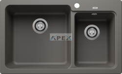 BLANCO NAYA 8 vulkánszürke exc. nélk (527313)