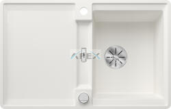 BLANCO ADIRA 45S-F fehér mosogatótálca, excenterrel, SZINTBE ÉPÍTÉS (527597)