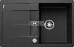 BLANCO METRA 45S-F fekete exc. , SZINTBE ÉPÍTÉS (525917)